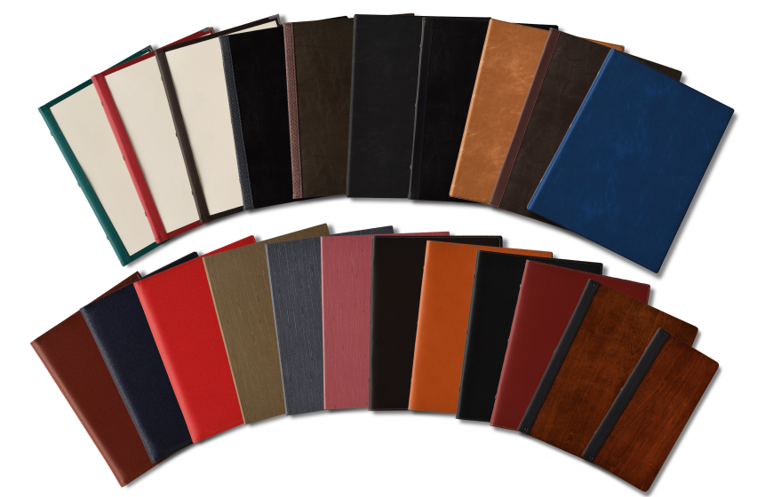 豊富なバリエーション