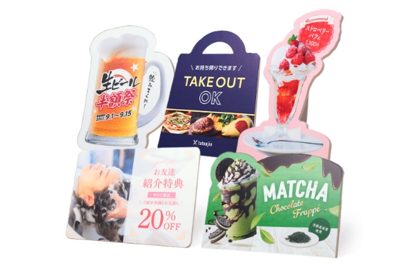 卓上POP（パネル）