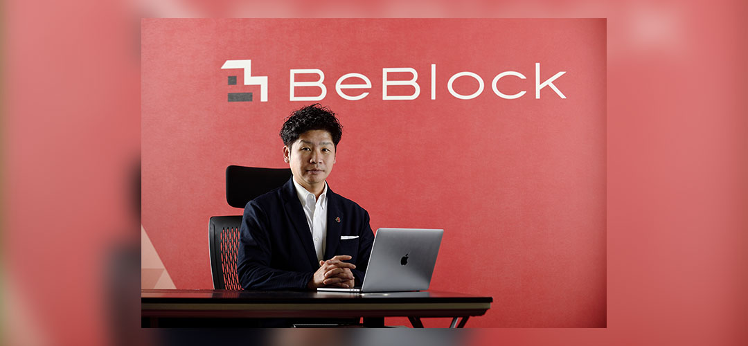 株式会社BeBlock 代表取締役 松村祐輔
