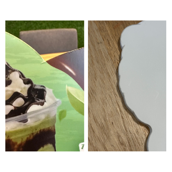 ⚡仕上がりについて注意点