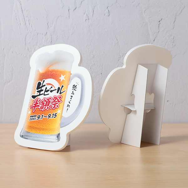 卓上POP（パネル）