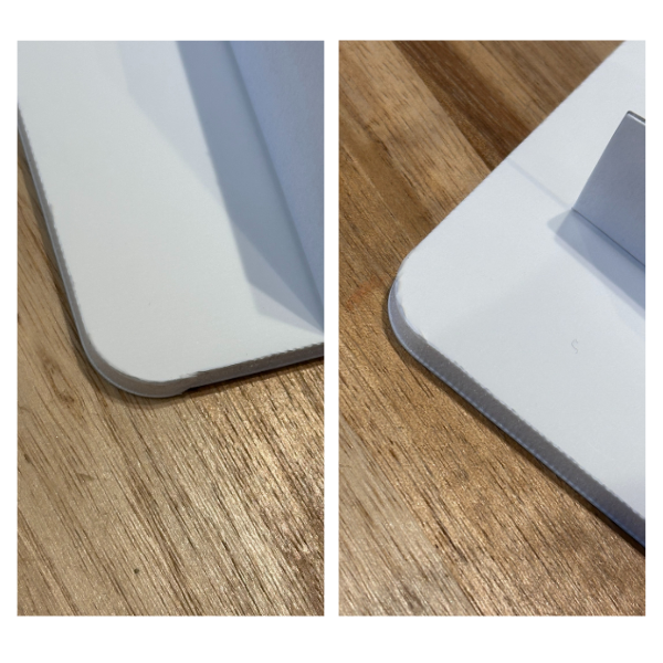 ⚡仕上がりについて注意点