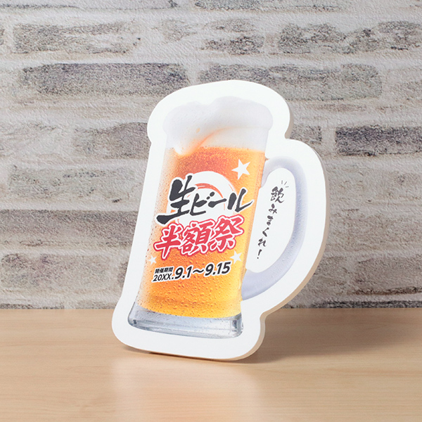 卓上POP(パネル)