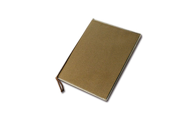 B5/4P】外カバー付クラフトクランプルメニュー（ひも綴じ）/2【MTSB