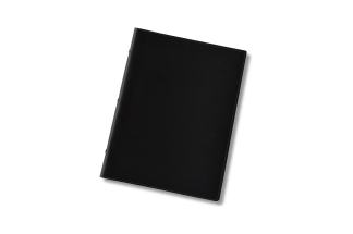 【A4/4P】レザー調スリムバインダーメニュー【MTスリムB-KM】