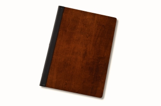 【B4/8P】木製スリムバインダーメニュー/【MTスリムB-SH0-105】