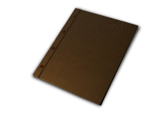 【A4/4P】クロスメニュー（ホック式）【MTHB-301】