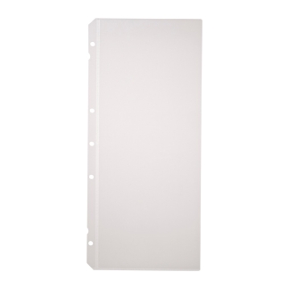 【A4変形タテ長】中面ビニールポケット（クリア）★スリムバインダー用【MTビニール72】