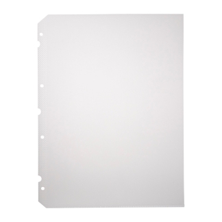 【A4対応】中面ビニールポケット10枚（クリア）★スリムバインダー用【MTビニール67】