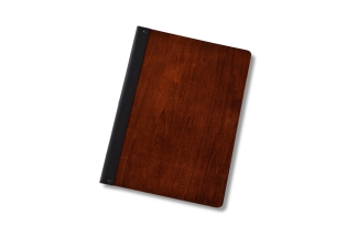 【A4/8P】木製スリムバインダーメニュー【MTスリムB-SHO-101】