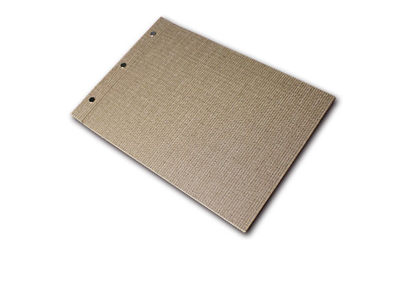 Ａ４縦 メニューブック和柄 未使用 赤/別売の中面ビニールポケットのセット10冊