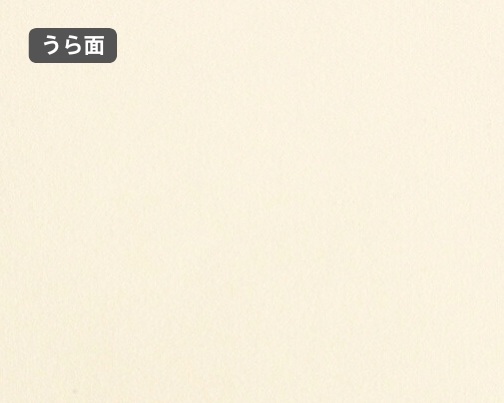 おもて面とうら面の違い