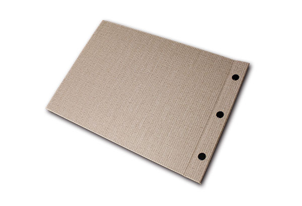 未使用 A4縦 メニューブック和柄 赤/別売の中面ビニール