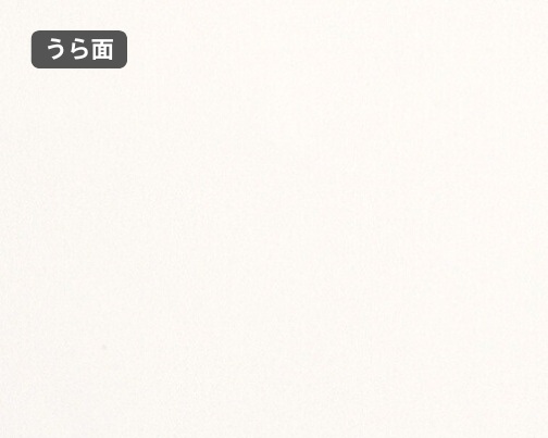 おもて面とうら面の違い